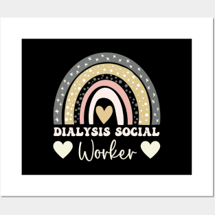 Dialysis Social Worker Women Graduation Dialysis Social Work Posters and Art